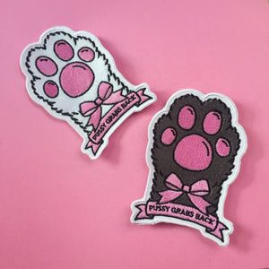 PUSSY GRABS BACK PATCHES