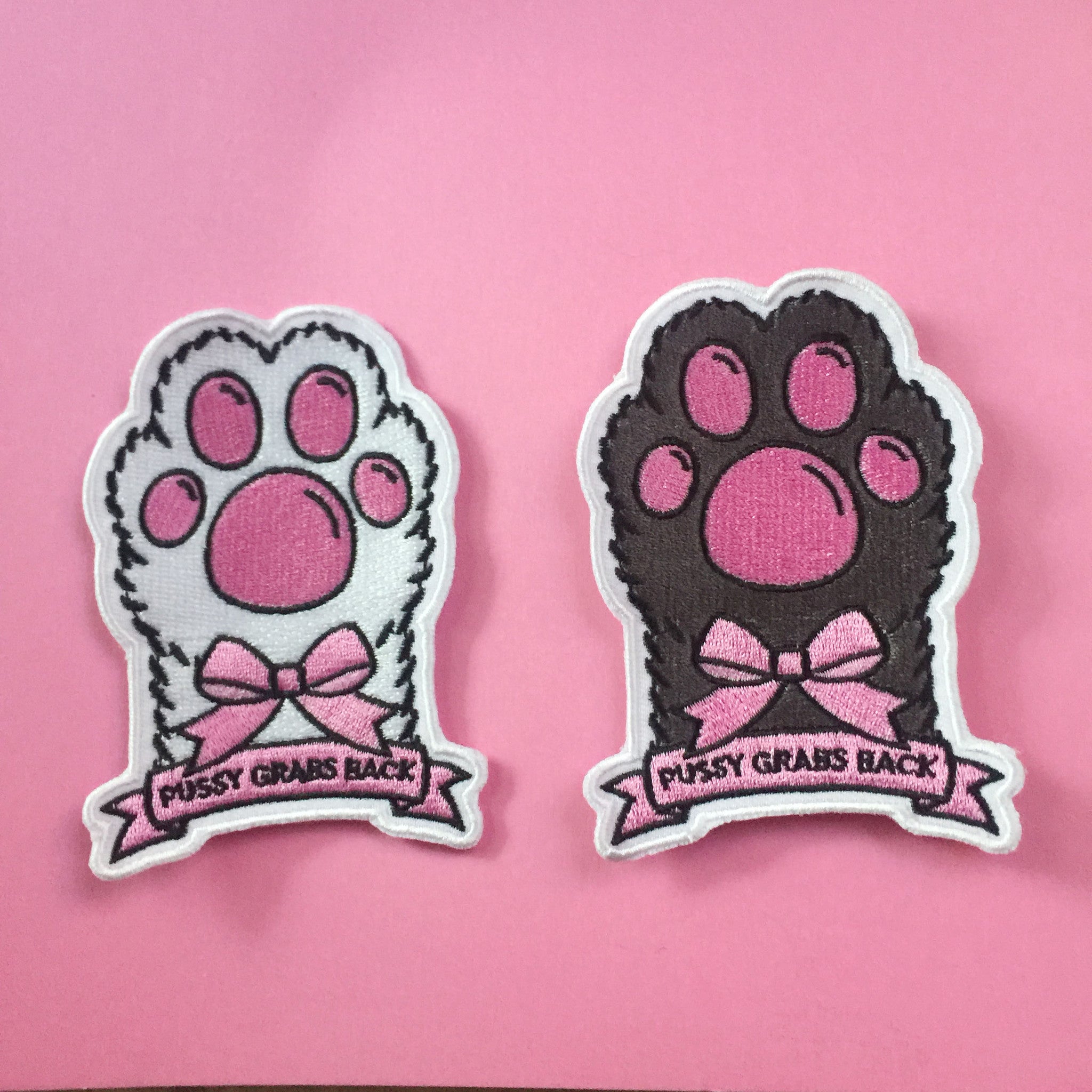 PUSSY GRABS BACK PATCHES