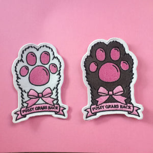 PUSSY GRABS BACK PATCHES