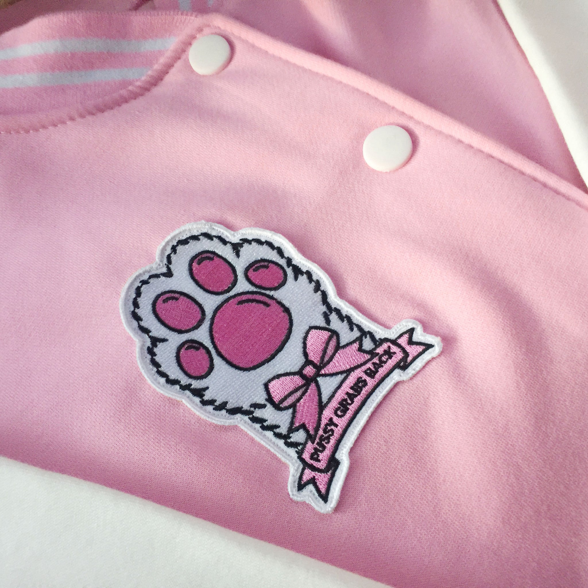 PUSSY GRABS BACK PATCHES