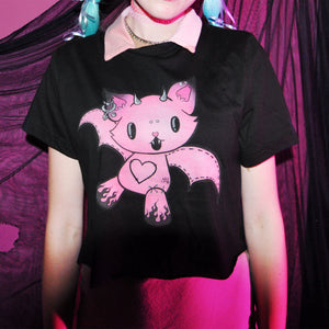 PINK BAT DEDGRL | TEE