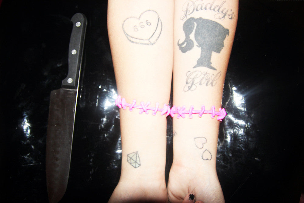 STITCHES BRACELET