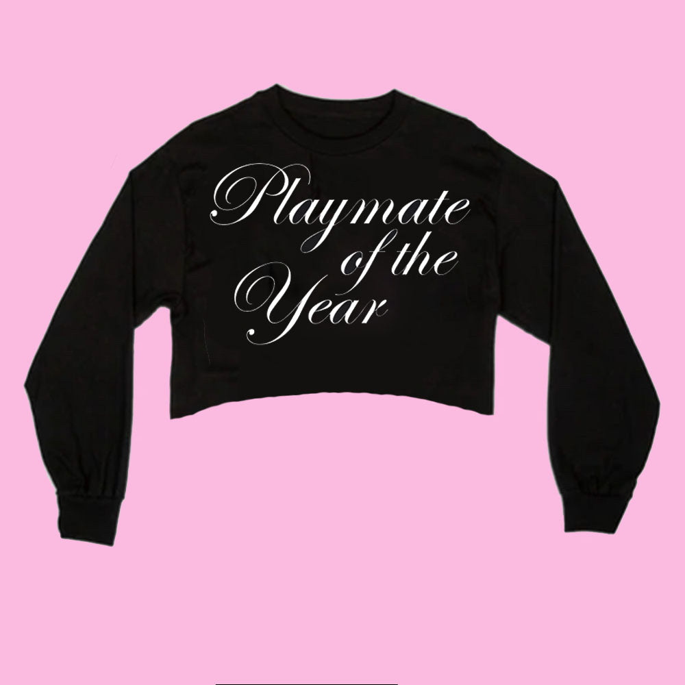 Playmate | Cropped Long Sleeve