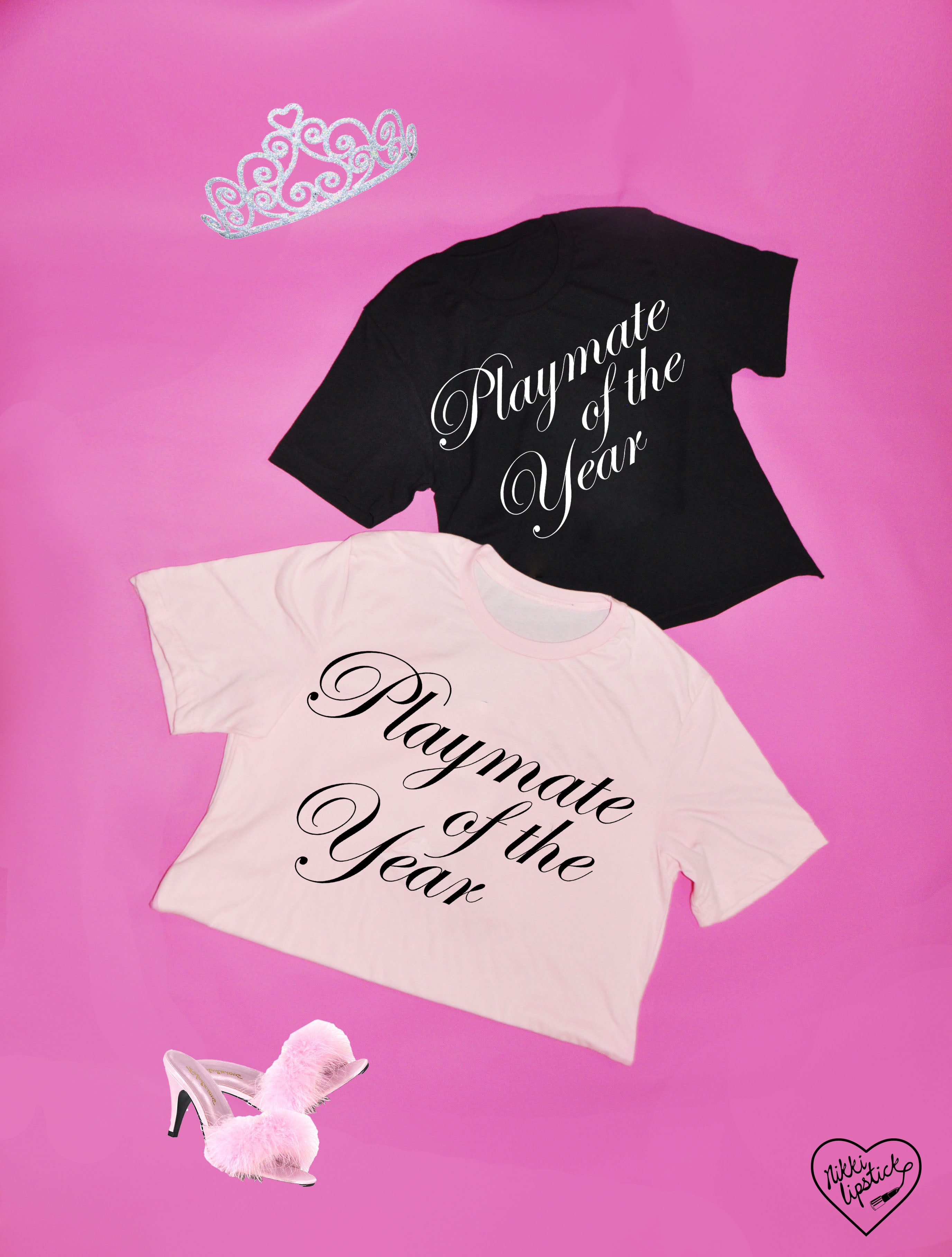 PLAYMATE | CROP TOP