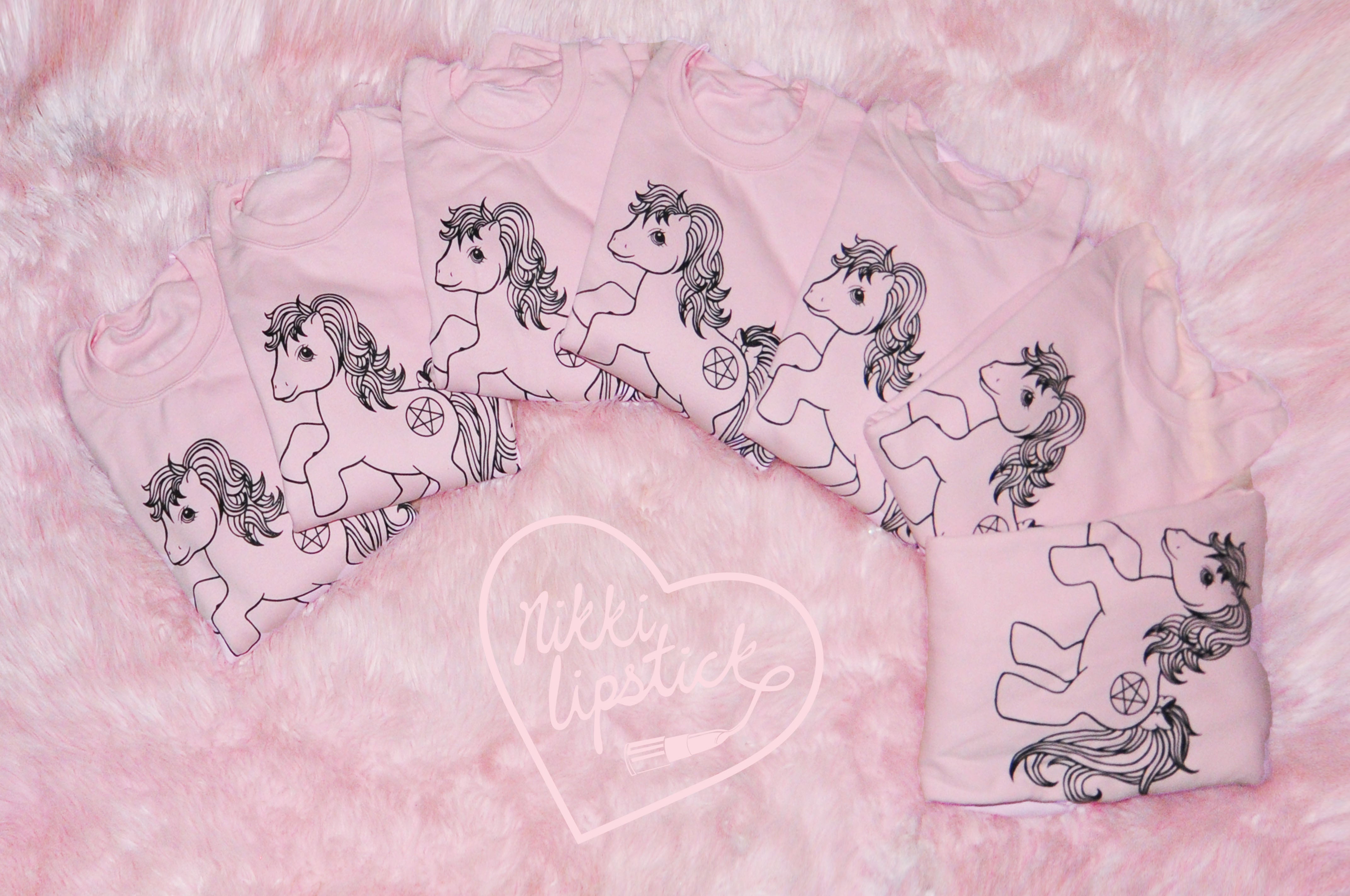 MY METAL PONY SWEATSHIRT