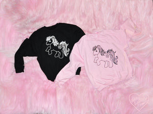 MY METAL PONY SWEATSHIRT