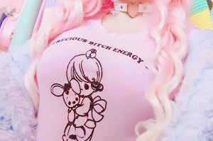 PRECIOUS BITCH ENERGY TEE