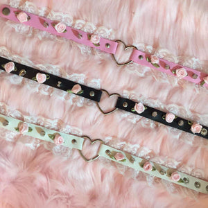 ROSE NYMPH CHOKERS