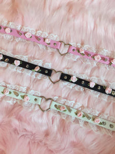 ROSE NYMPH CHOKERS