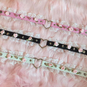 ROSE NYMPH CHOKERS