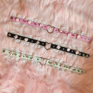 ROSE NYMPH CHOKERS