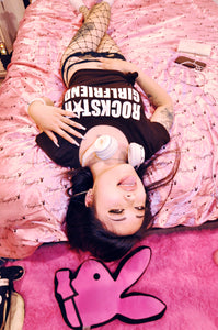 ROCKSTAR GIRLFRIEND | FITTED TEE