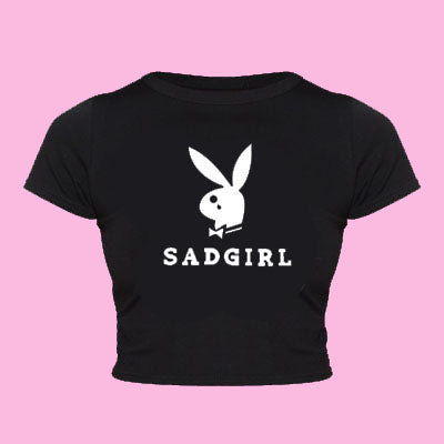 Sad Girl (Playboy) | Cut Off Crop