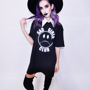 SAD GIRLS CLUB T-SHIRT DRESS