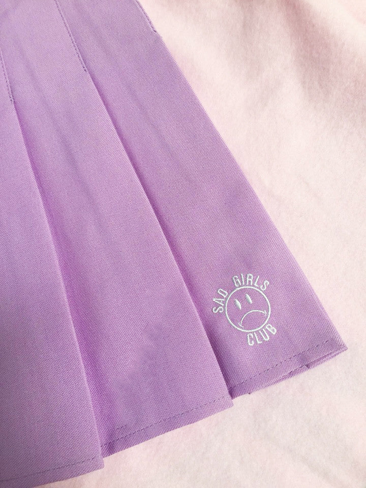 SAD GIRLS CLUB TENNIS SKIRT