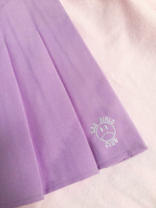 SAD GIRLS CLUB TENNIS SKIRT