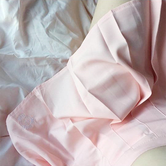 SAD GIRLS CLUB TENNIS SKIRT BABY PINK