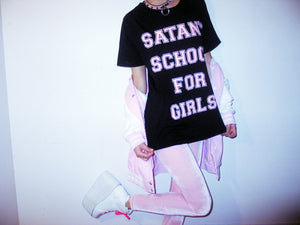 SATAN'S SCHOOL FOR GIRLS TEE
