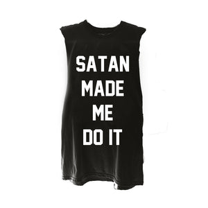 SATAN MADE ME DO IT TEE