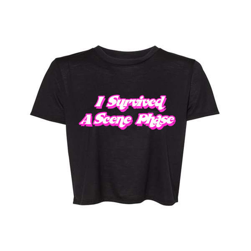 I SURVIVED A SCENE PHASE | CROP TOP