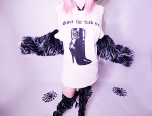 SHUT THE FUCK UP TOP
