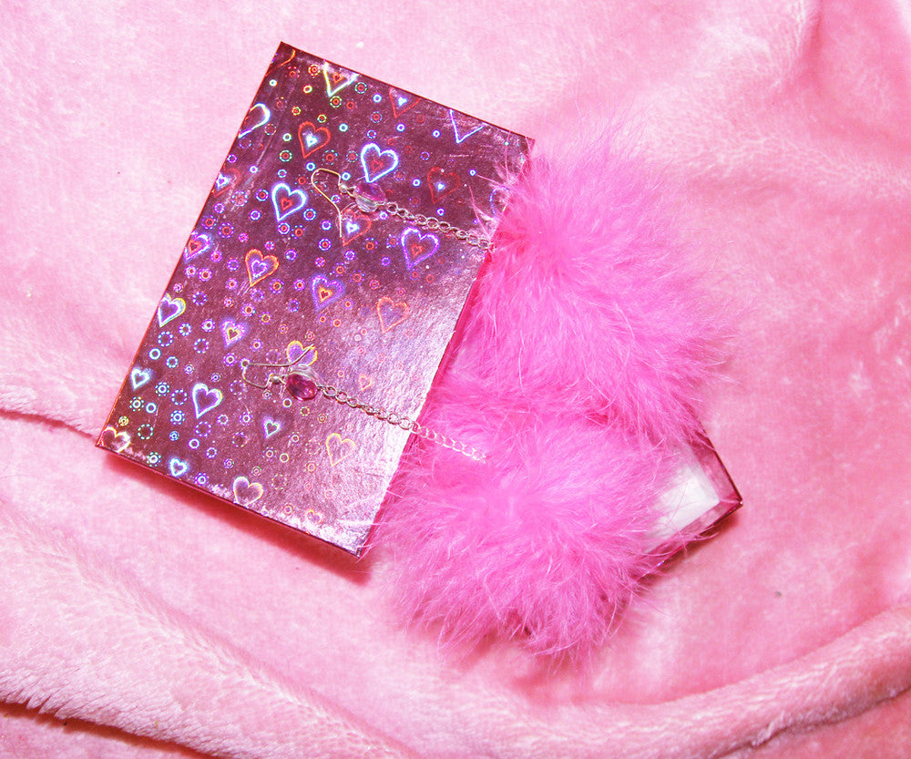 PURRFECT FLUFFY EARRINGS
