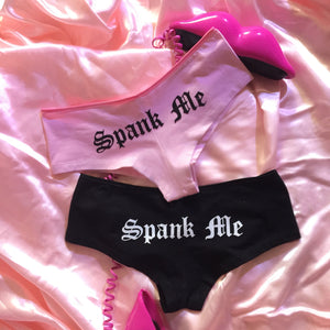 SPANK ME BOOTY SHORTS