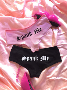 SPANK ME BOOTY SHORTS
