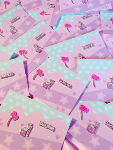 CALIFORNIA DREAMER PIN SET