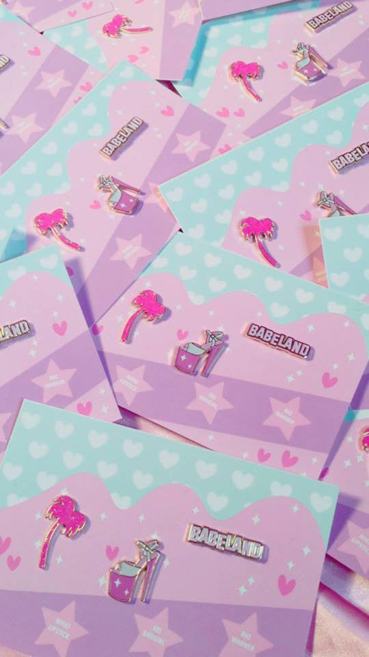 CALIFORNIA DREAMER PIN SET
