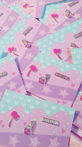CALIFORNIA DREAMER PIN SET