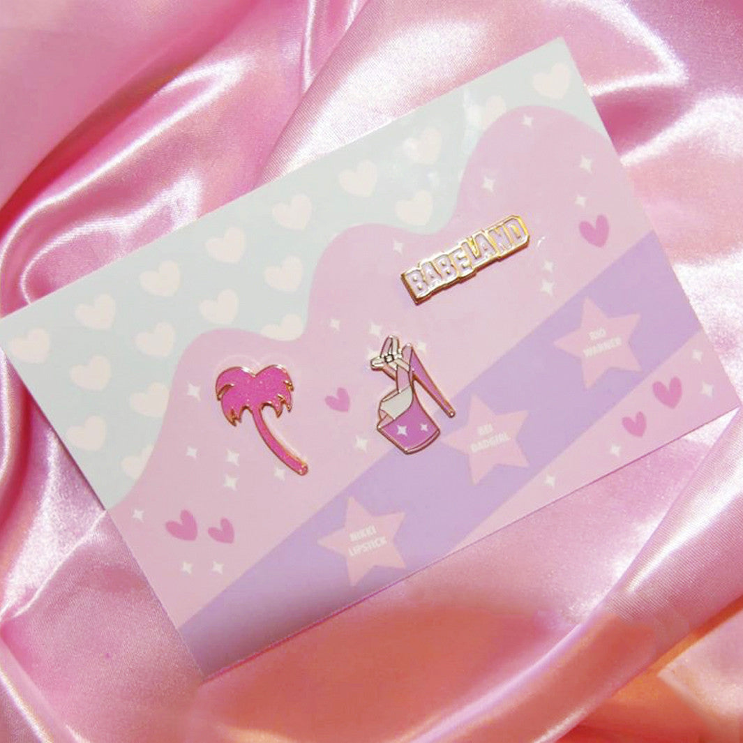 CALIFORNIA DREAMER PIN SET