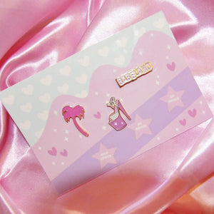 CALIFORNIA DREAMER PIN SET