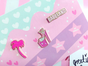 CALIFORNIA DREAMER PIN SET