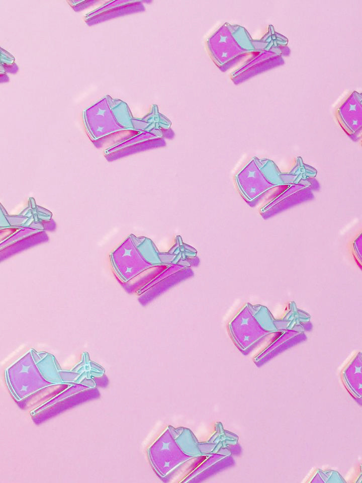 CALIFORNIA DREAMER PIN SET