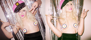 SEXY SUSHI PASTIES