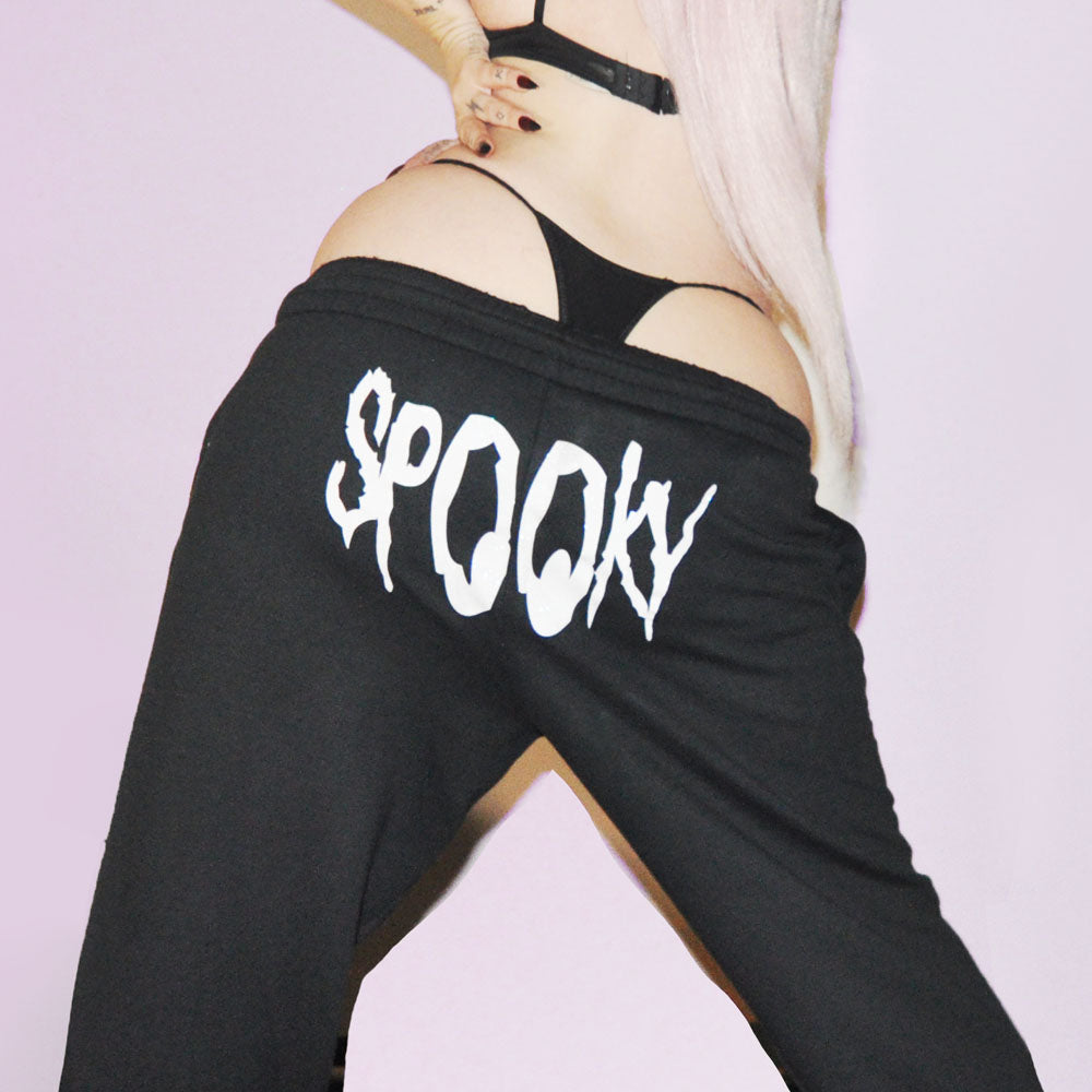 SPOOKY SWEATPANTS