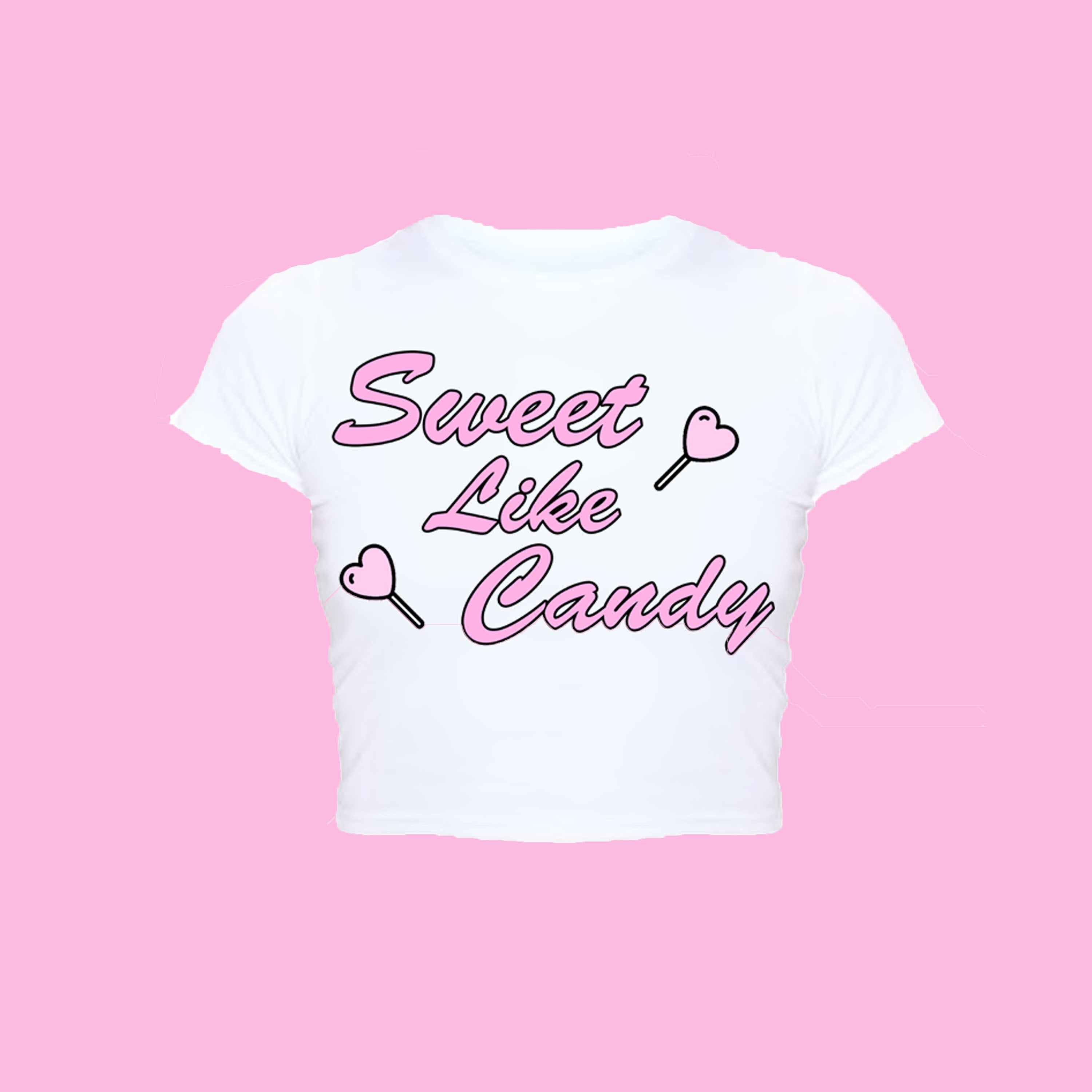 Sweet Like Candy | Cut Off Crop