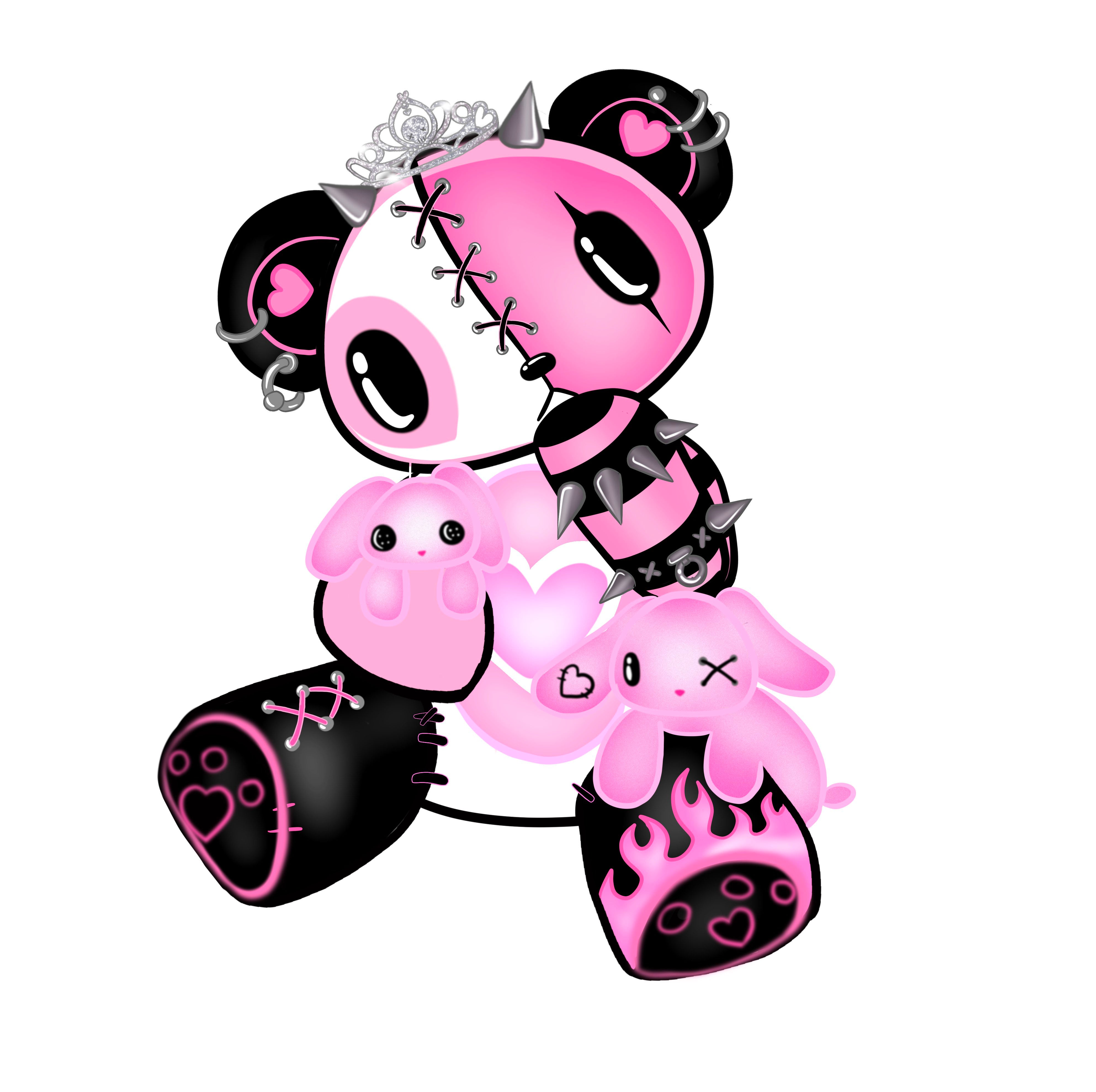 TIARA BEAR | TEE