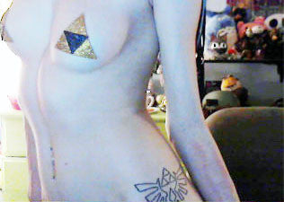 TRIFORCE PASTIES