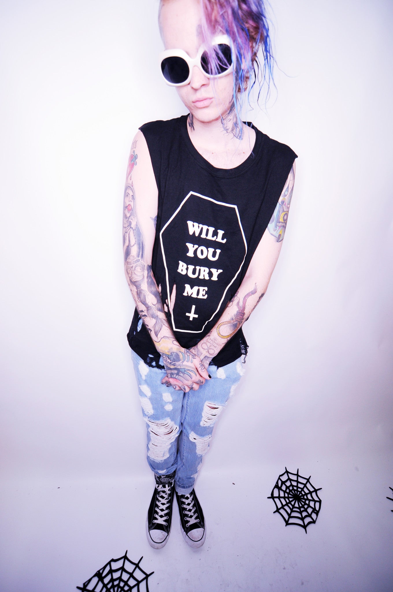 WILL YOU BURY ME SHIRT